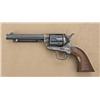 Image 1 : Colt Single action army revolver, U.S.  artillery model, .45 caliber, 5-1/2” barrel,  blue and case 