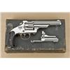 Image 2 : Late model Merwin & Hulbert Frontier  revolver, .44-40 caliber, 5-1/2” barrel with  extra 3-1/4” bar