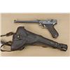Image 1 : Rare and desirable 1914-dated artillery Luger  by Erfurt arsenal with matching shoulder  stock, leat