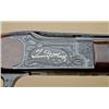 Image 2 : Factory presentation gold inlaid Marlin model  90 over/under shotgun, 20ga, special factory  engrave