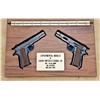 Image 1 : Lot consisting of two important model 1911A1  .45 ACP caliber semiautomatic pistols by  Union Switch