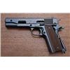 Image 3 : Lot consisting of two important model 1911A1  .45 ACP caliber semiautomatic pistols by  Union Switch