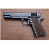 Image 4 : Lot consisting of two important model 1911A1  .45 ACP caliber semiautomatic pistols by  Union Switch