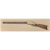 Image 1 : 1860 Henry rifle, .44 rimfire caliber, in  good to very good condition, showing sling  swivels. Seri
