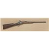 Image 1 : Sharps New Model 1863 carbine, arsenal  converted to .50-70 caliber, blue and case  hardened finish,
