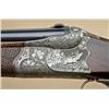 Image 2 : Unusual and high-grade German double-rifle  over shotgun, signed in gold “A. F. W.  Timner, Coblenz”