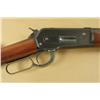 Image 2 : Winchester model 1886 rifle, .38-56 caliber,  26” octagon barrel, full magazine, plain  trigger, rif