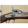 Image 2 : US Springfield Third-Type M1875 Officer's  Trapdoor Rifle, .45-70 caliber, NSNV.  Trapdoor breechblo