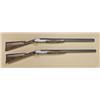 Image 1 : Matching small-bore set to the previous lot  (688) consisting of 28 and 410 gauge SCO  extra sidepla