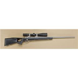 Lazzeroni Model 2000, highest quality  bolt-action long-range rifle, in 7.82 Warbird  caliber. Flute