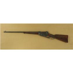 Winchester model 1895, .405 caliber, special  order takedown rifle, 24” round barrel,  select checke