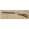 Image 1 : 1860 Henry carbine, serial #6850. Punch dot  and scratch inscribed with decorated stock  and attribu