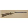 Image 2 : 1860 Henry carbine, serial #6850. Punch dot  and scratch inscribed with decorated stock  and attribu