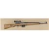 Image 1 : German WWII era G43 8mm semi-automatic rifle  with sniper scope, 8x57mm caliber, in very  good plus 