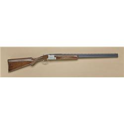 Belgian Browning superposed 20ga Pigeon grade  shotgun marked for 3” shells, 28” barrels,  single tr