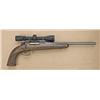 Image 1 : John Rigby and Co, Paso Robles, CA, custom  target pistol, .223 Remington target caliber  on right-h