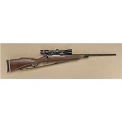 Winchester model 70 XTR .222 Remington  caliber bolt-action sporting rifle, nicely  custom engraved,