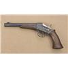 Image 1 : Remington model 1871 rolling block  single-shot pistol, US martially marked, .50  caliber centerfire