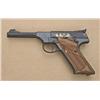Image 1 : Colt Huntsman, .22 caliber semi-automatic  pistol, master series, with gold  ornamentation and fancy