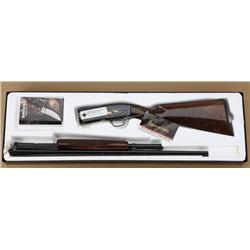 Browning model 42, 410 ga. pump-action  shotgun, high grade, 26” barrel, full choke,  showing scroll