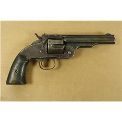 Smith & Wesson Schofield model, Wells Fargo  marked, numbered “16”. .45 caliber, barrel  reduced to 