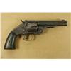 Image 1 : Smith & Wesson Schofield model, Wells Fargo  marked, numbered “16”. .45 caliber, barrel  reduced to 