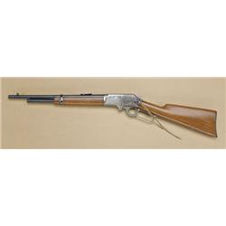 Marlin model 1893 trapper’s model, factory  16” barrel, 3/4  magazine, blue and case  hardened finis