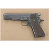 Image 1 : U.S. model 1911A1, military issue, .45 ACP  caliber, Semi-automatic pistol, by Union  Switch & Signa