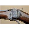 Image 2 : Beautifully custom-made single shot rifle by  Dave Garman, former owner of Arcadia Sharps  Co, repre
