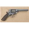 Image 1 : W. Tranner’s patent double-action revolver,  approx. .44 caliber, #17150T. Solid frame,  side-mounte