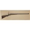 Image 1 : Rare single-shot American rifle marked “D.S.  Cole, Patent Applied For” on left side of  frame. .45 