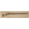 Image 1 : Classic Turkish-style flintlock miquelet  rifle, with fancy brass, dyed bone, and  natural bone colo