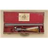 Image 1 : High quality English sidelock sporting  shotgun by Watson Bros, London, in its  original case with t