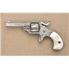Image 1 : Beautifully period engraved Forehand &  Wadsworth spur trigger revolver, .22 cal.,  2-1/2” octagon b