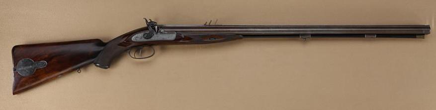 Good quality English made percussion Cape gun by Pryce and Redman, 250 ...