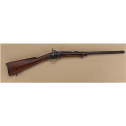 Smith Civil War carbine, .52 caliber  percussion, serial #1889. The carbine remains  original good c