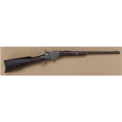 Spencer .56 rimfire caliber repeating carbine  with Civil War issue original 22” barrel.  Traces of 