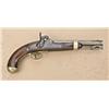 Image 1 : U.S. model 1842 Percussion military-issue  pistol, approx. .52 caliber, with all  features as standa