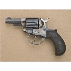 Colt Thunderer storekeepers model 1877, .41  caliber, double-action revolver, factory  2-1/2” barrel