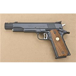 Colt MK IV Series ’70 Gold Cup National Match  semi-auto pistol, .45 cal., 6-1/4” barrel  including 