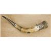 Image 1 : Fancy mounted antique horn, prominently  featured in epic motion picture The  Kentuckian starring Bu
