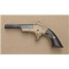 Image 1 : Marlin Square Butt variation O.K. single shot  derringer, .28 cal., 3” barrel, blue finish,  brass f