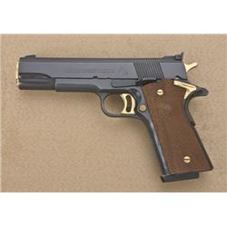 Colt National Match semi-auto pistol, .45  cal., 5” barrel marked “Colt .45 Auto N.M.”;  polished bl
