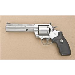 Colt Kodiak Model DA stainless steel  revolver, .44 Magnum, 6” ventilated rib  barrel, Colt finger g