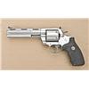 Image 1 : Colt Kodiak Model DA stainless steel  revolver, .44 Magnum, 6” ventilated rib  barrel, Colt finger g