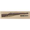 Image 1 : U.S. M-1 Garand by Harrington & Richardson  with bayonet, sling, scabbard, and  cold-weather trigger