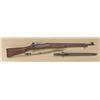 Image 1 : Remington model 1917 bolt-action U.S.  military rifle by Remington in near fine  condition showing R