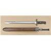 Image 1 : Springfield model 1905 bayonet dated 1906,  serial #73501 in near fine original condition  showing o