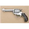 Image 1 : Colt Lightning .38 caliber revolver, 4-1/2”  barrel, renickel finish, hard-rubber grips,  late produ