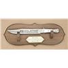 Image 2 : Pocket knife by George Wostenholm (IXL).  Approx. 3-3/8” overall (closed) with a 2-3/4”  single clip